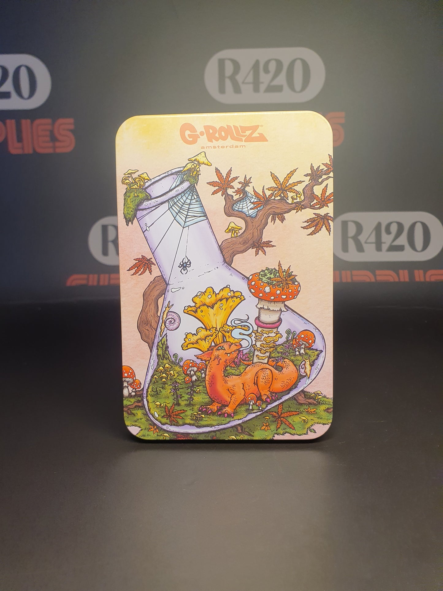 G-Rollz - Nature Lover Metal Storage Tins - Large