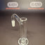 Quartz Slurper- 10mm / 90° Male Fitting - Tall & Thin - Clear