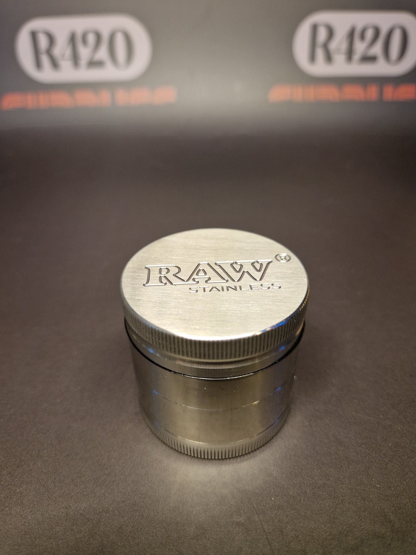 RAW aluminium metalen molen