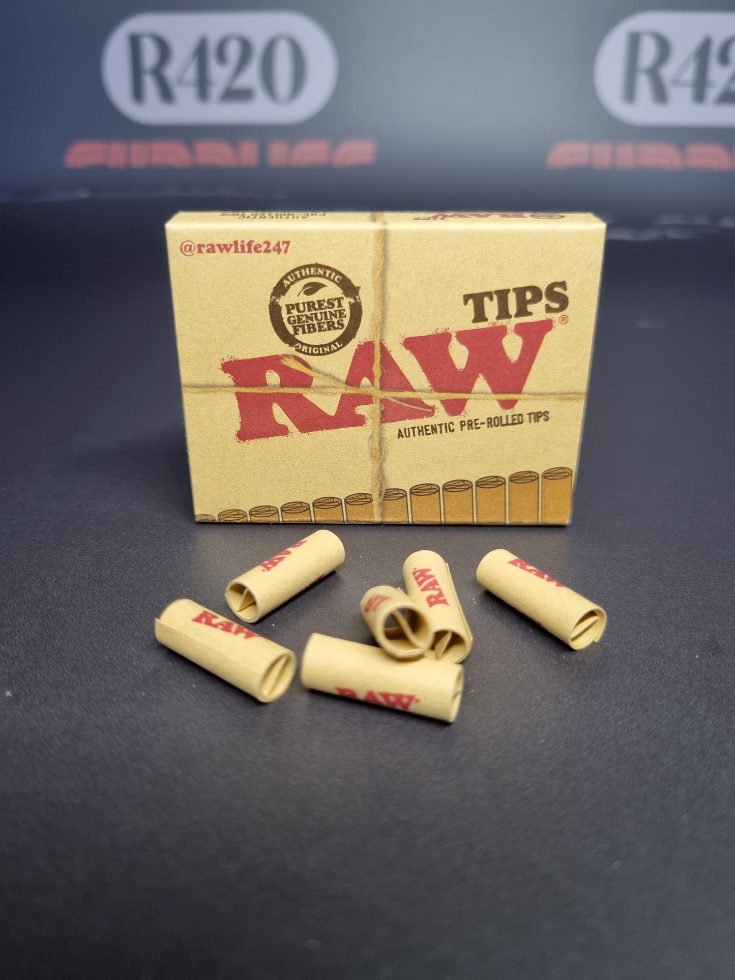 RAW Voorgerolde Tips - Schuifverpakking (21)