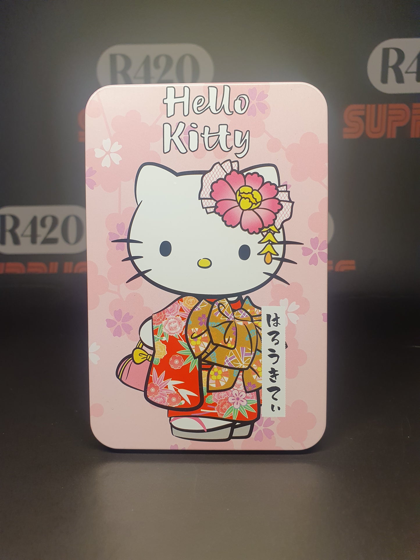 G-Rollz - Hello Kitty Metal Storage Tins - Large