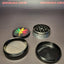 Metal Grinder - Leaf Designs - 50mm - 4 Part