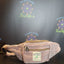 Handmade Hemp Bum Bag - Wine