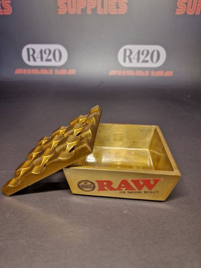 RAW Regal Style Metal Ashtray