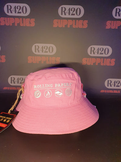 RAW Rolling Papers Bucket Hat - Pink