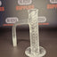 Kwartsbanger met regenboogeffect - 14 mm mannelijke fitting