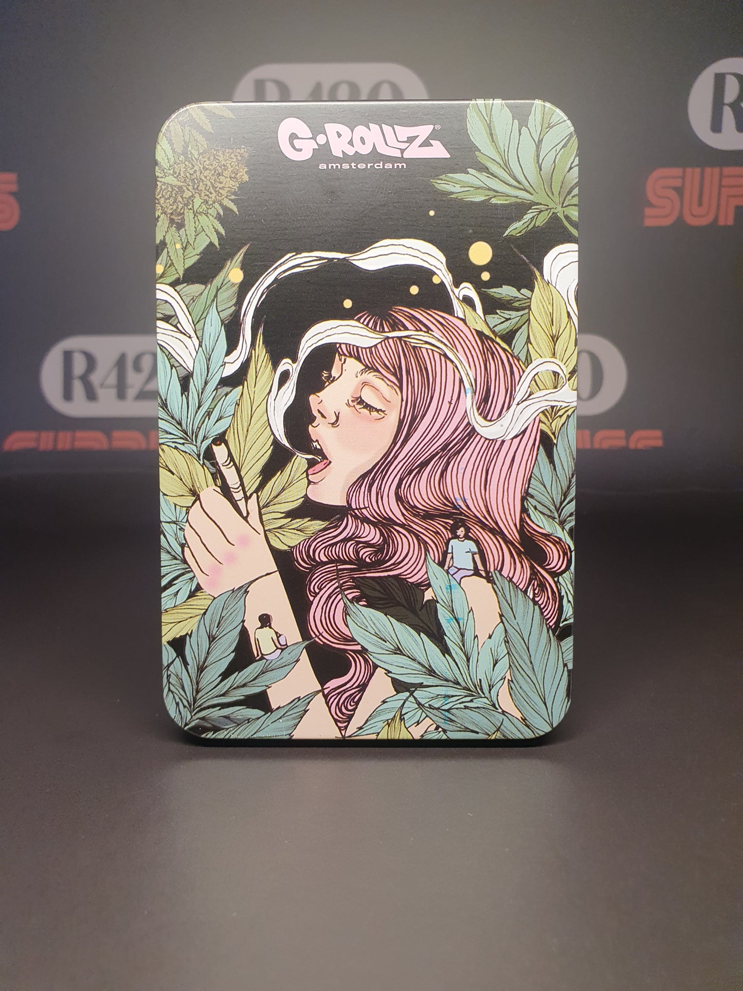 G-Rollz - Nature Lover Metal Storage Tins - Large