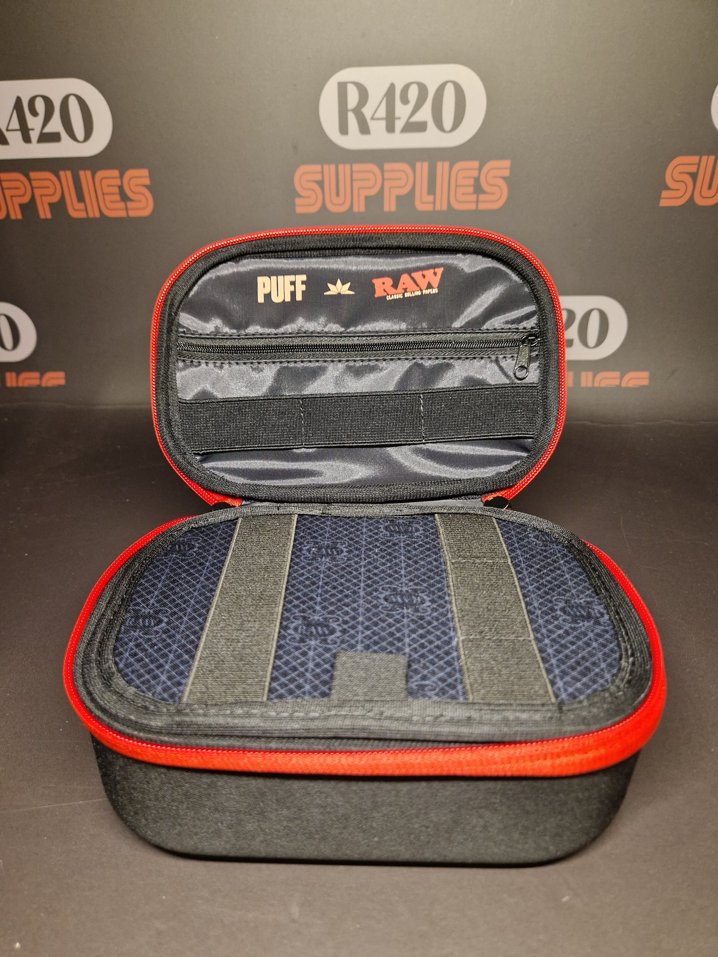 RAW x Puff Life Pro Case - Black