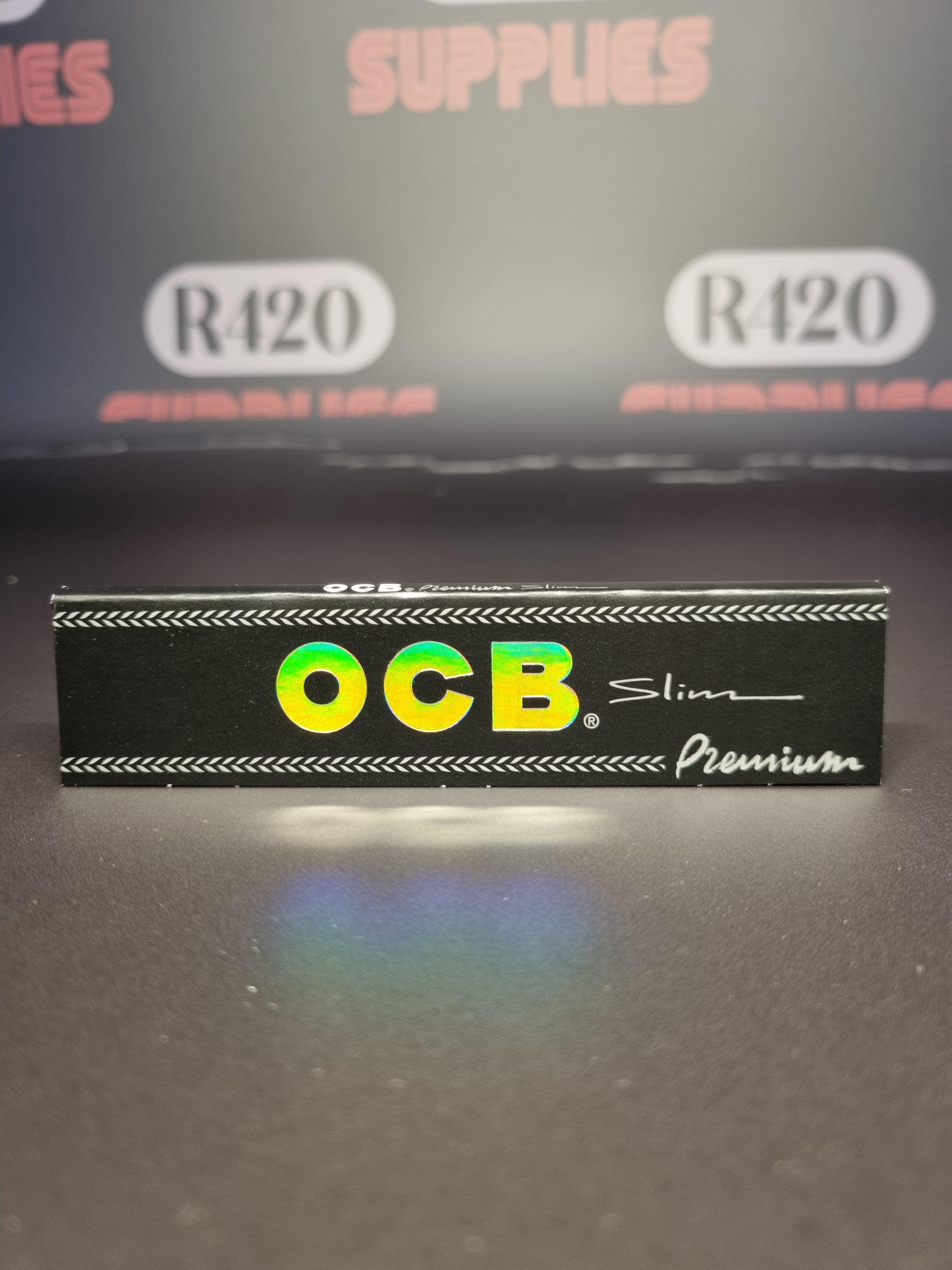 OCB Premium Kingsize Slim  Rolling Papers
