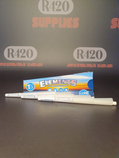 Elements voorgerolde kegels - 1 1/4 - 6 stuks