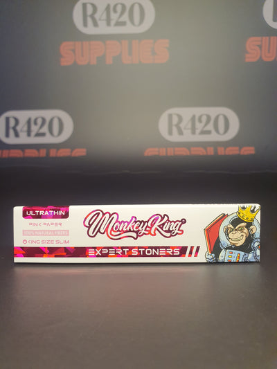 Monkey King Expert Stoners Series - Roze Ultra Thin Kingsize Slim - 32 Bladeren