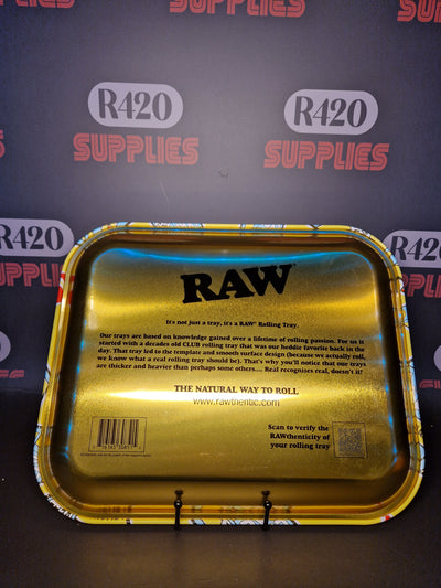 RAW x Lyrical Lemonade Logo Collage Metalen Rolblad - Groot