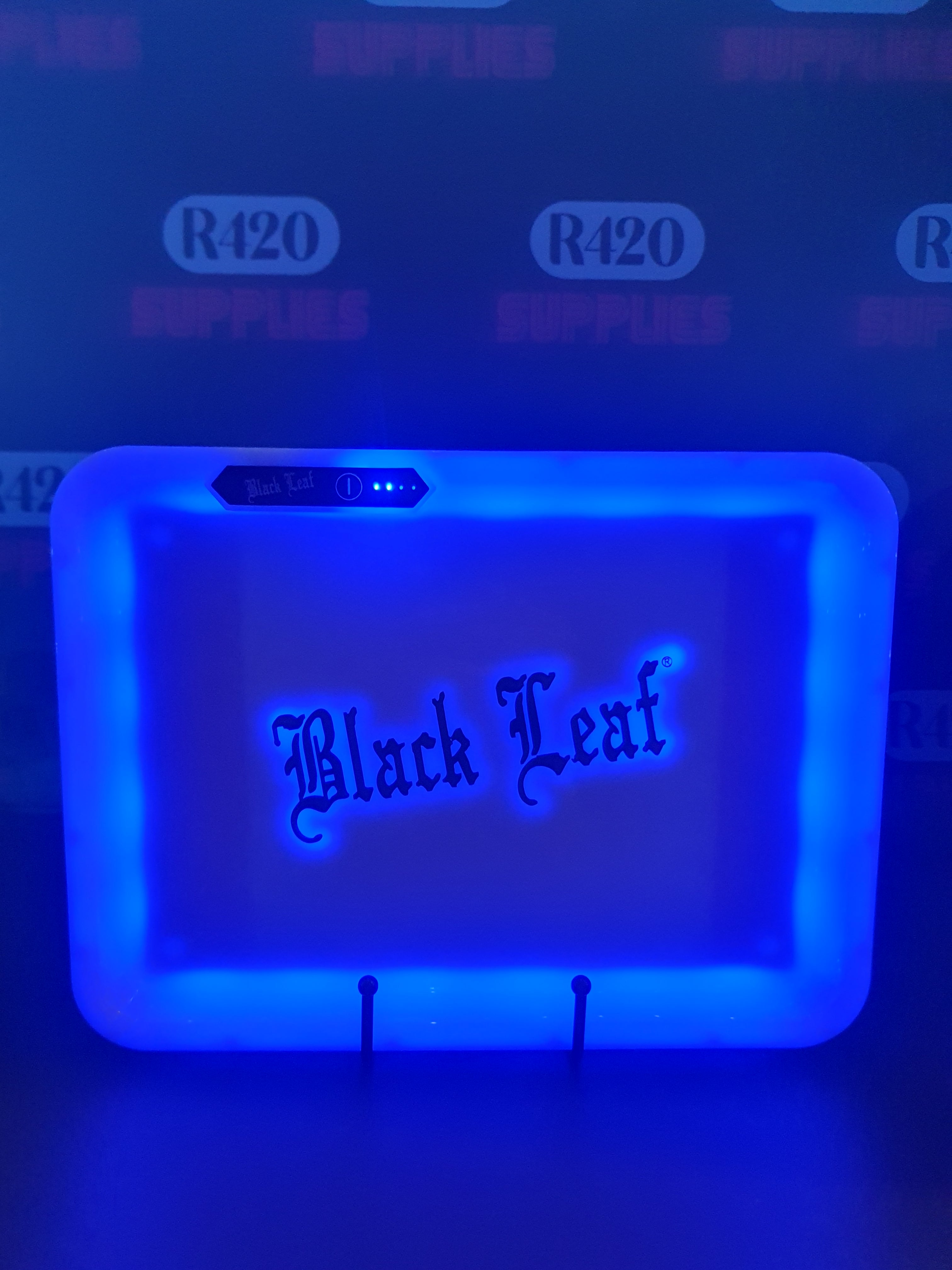 Amsterdam Glow Tray - White