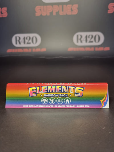 Elements Kingsize Slim - Ultradun rijstpapier