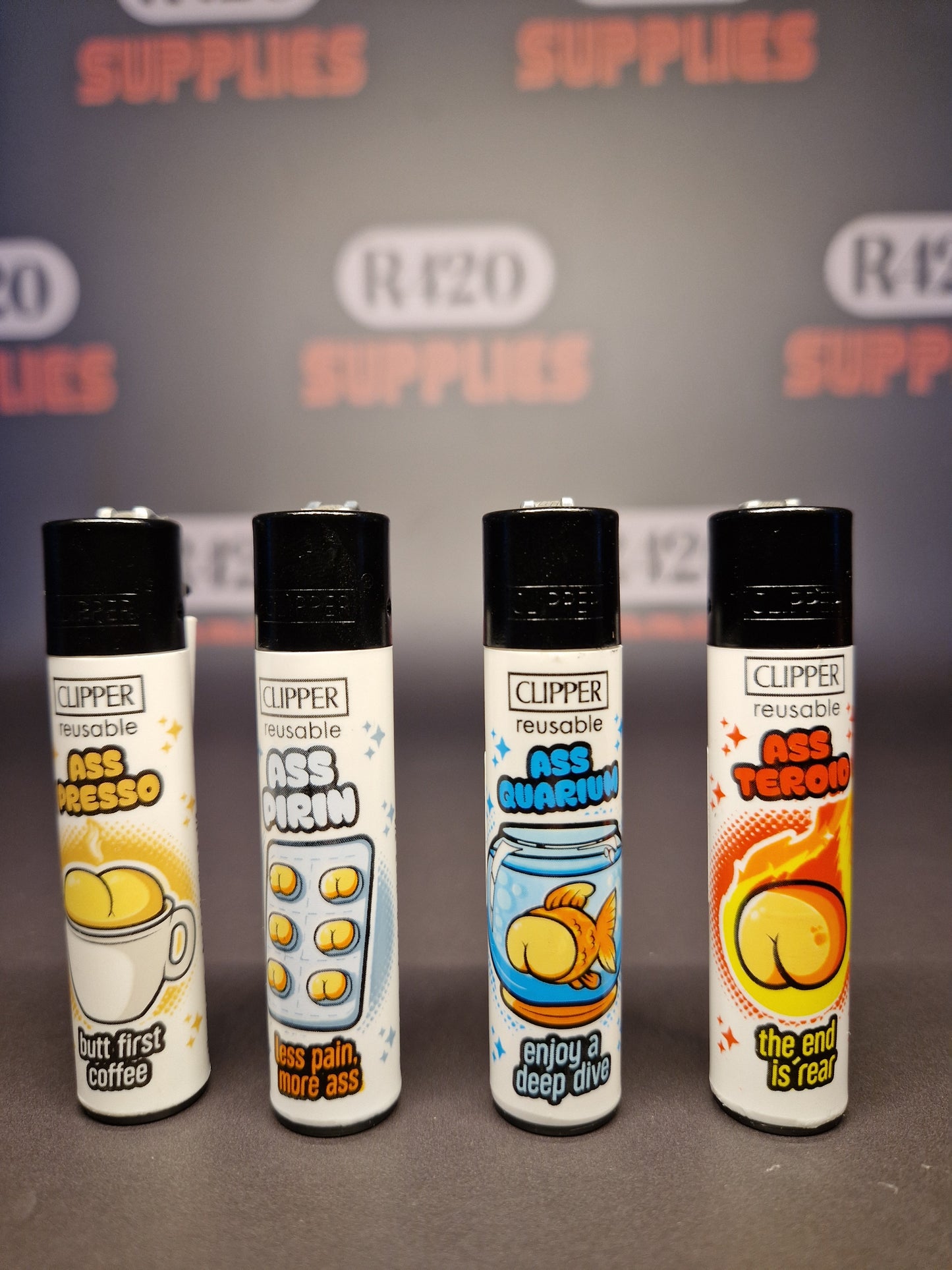 Clipper Lighter - Ass Collection 2