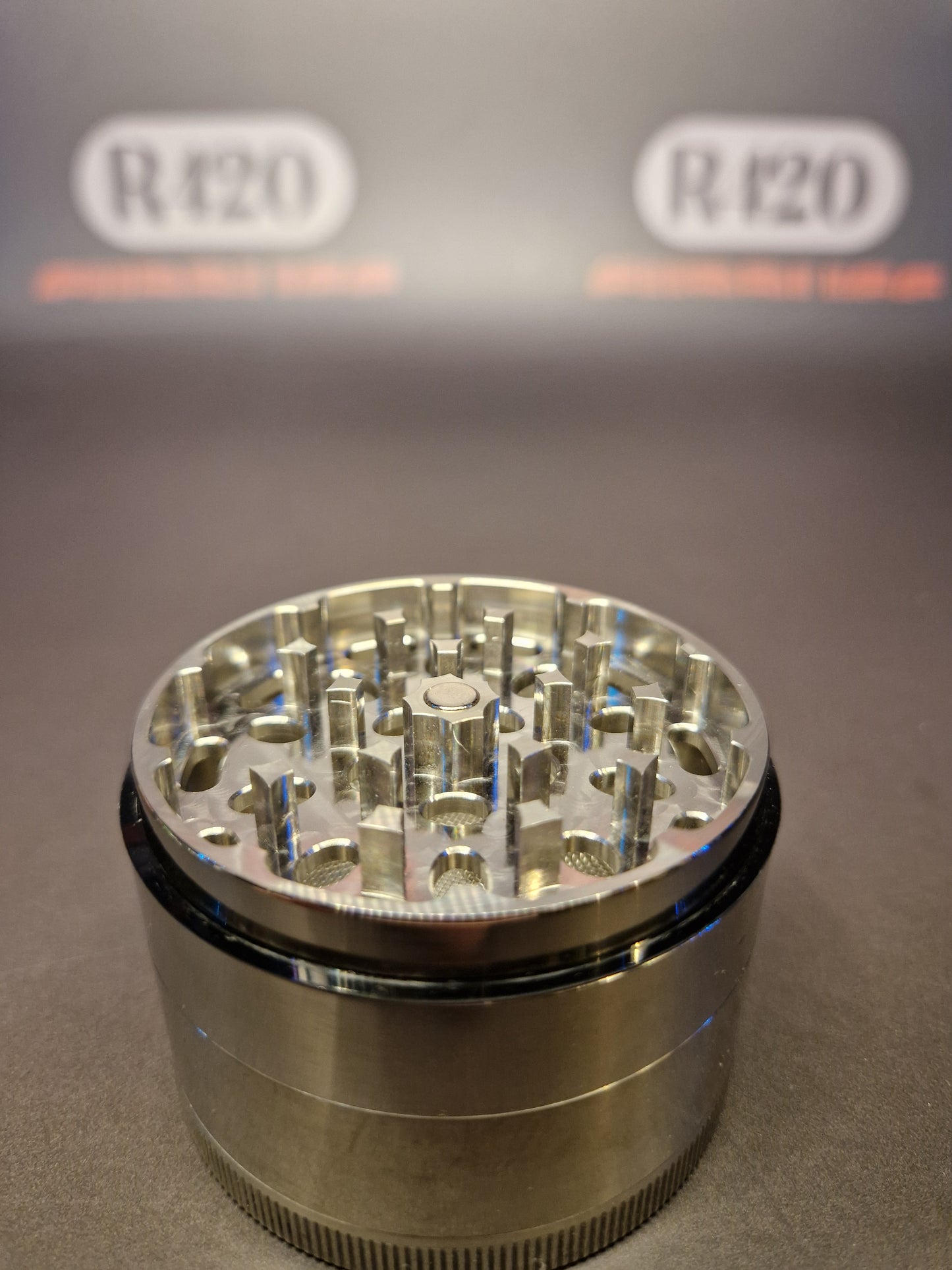 RAW aluminium metalen molen