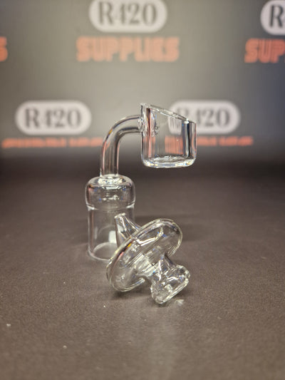 Quartz Banger & Carb Cap - 18mm Female
