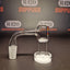 Quartz Slurper- 14mm / 90° Male Fitting - White Bottom