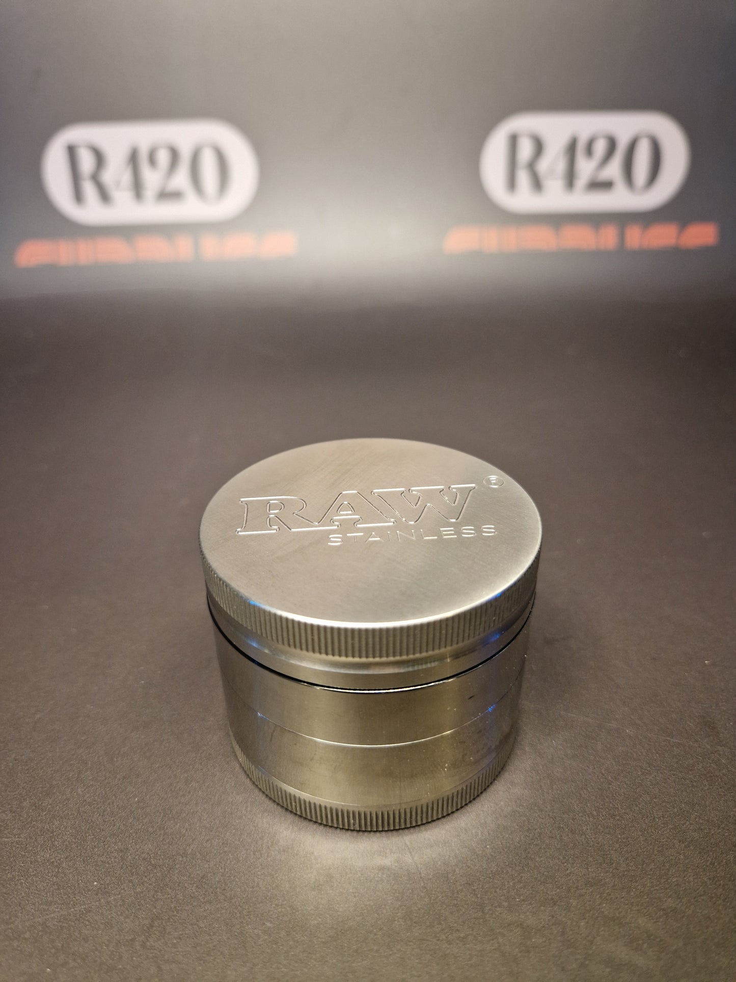 RAW aluminium metalen molen