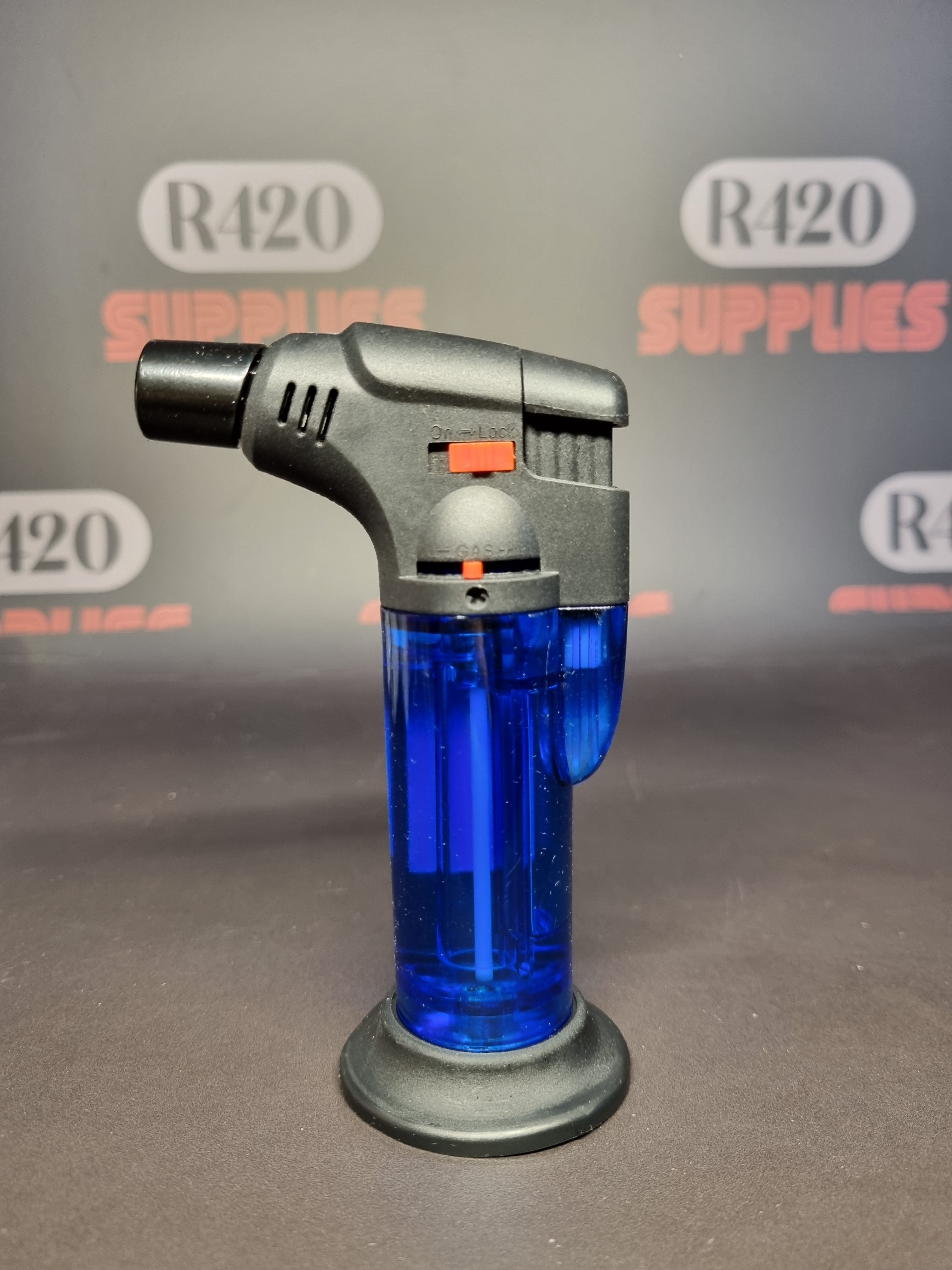 Jet Torch Lighter - Multiple Colours - Refillable