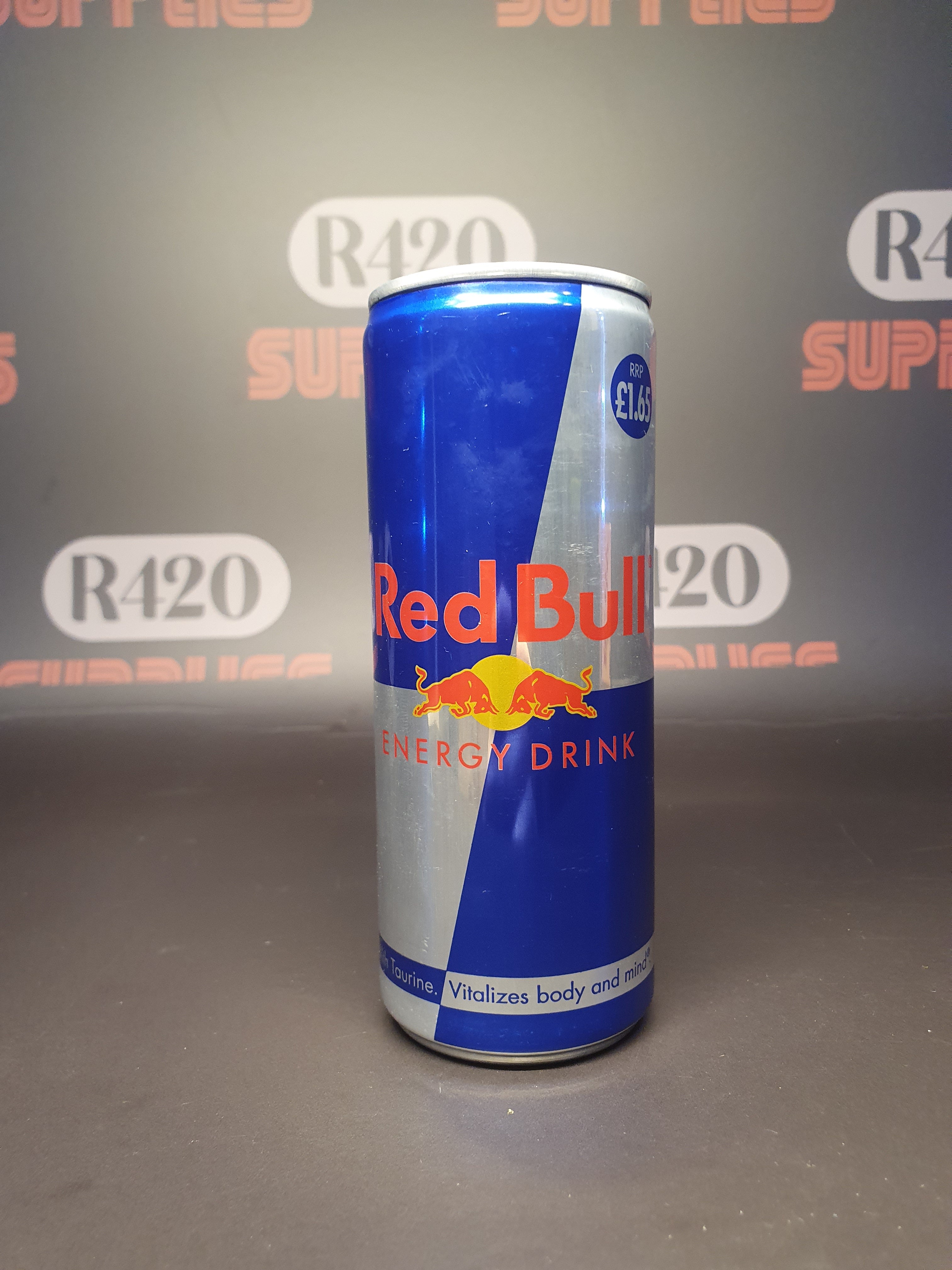 Redbull Stash can