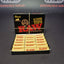 RAW Black Voorgedraaide BREDE Tips - Schuifverpakking