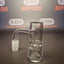 Quartz Banger - 14mm / 90° Male Fitting - Flat Bottom Bucket with Autospin
