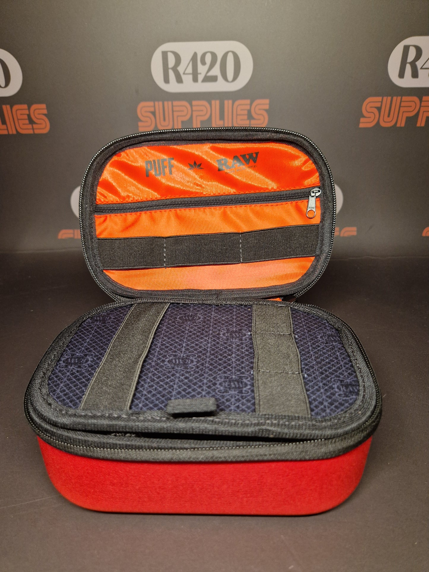 RAW x Puff Life Pro Case - Red