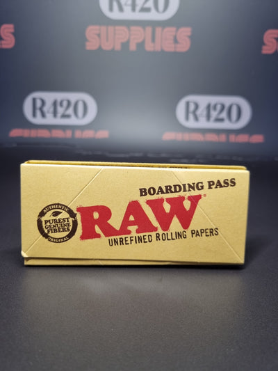 RAW-instapkaart