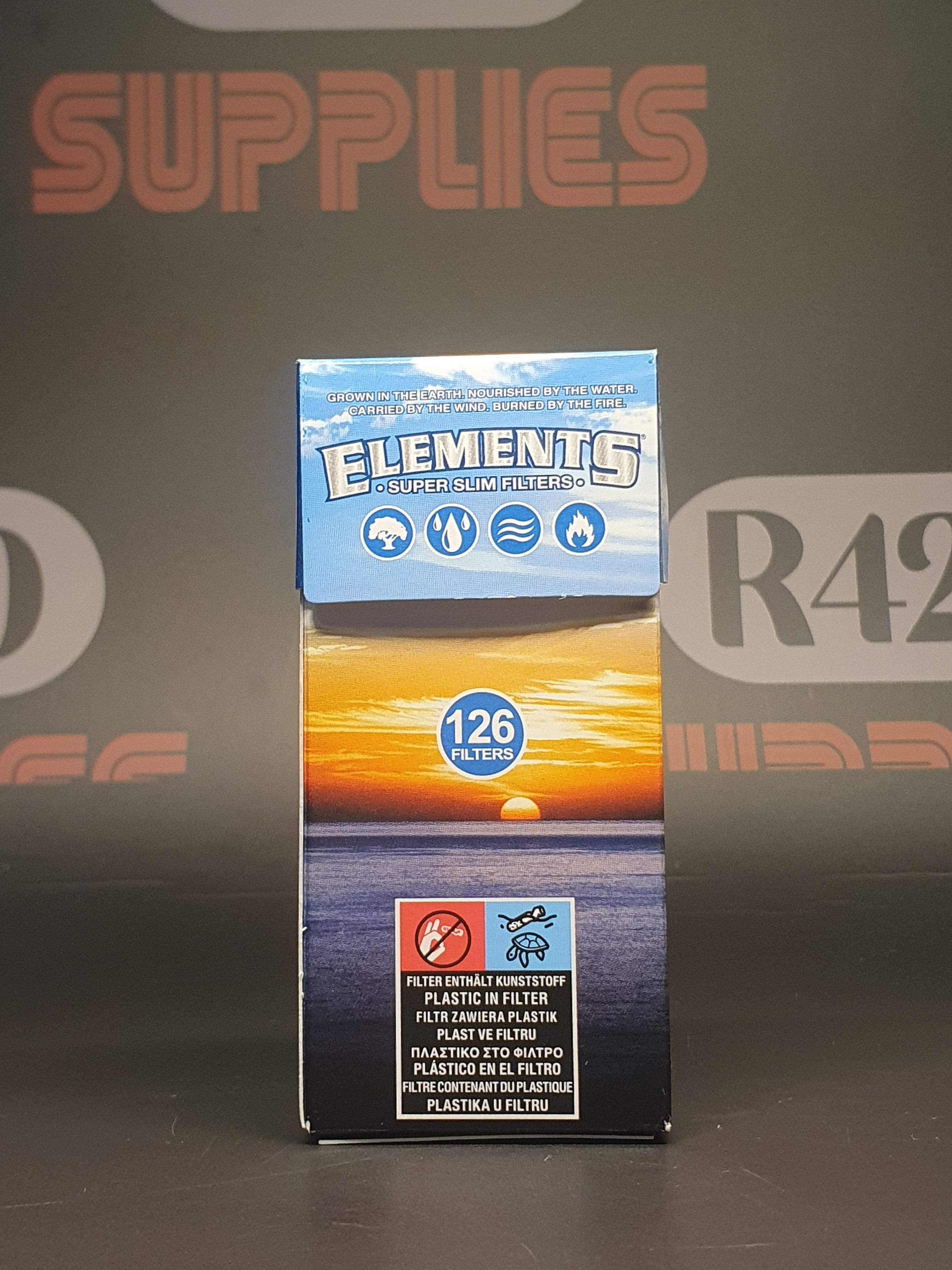 Elements Super Slim Filters (126)