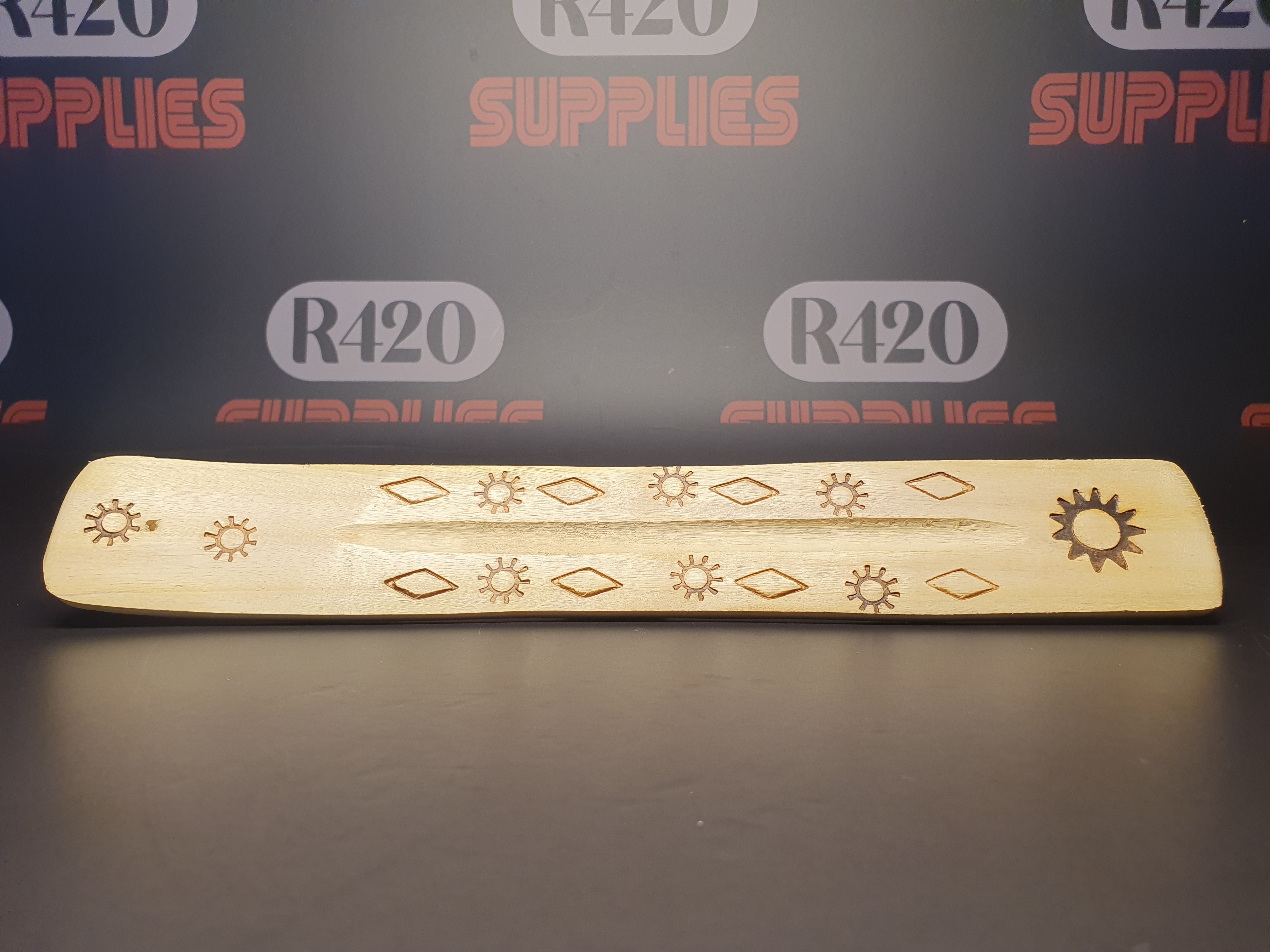 Mango Wood Incense Holder