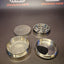 RAW aluminium metalen molen