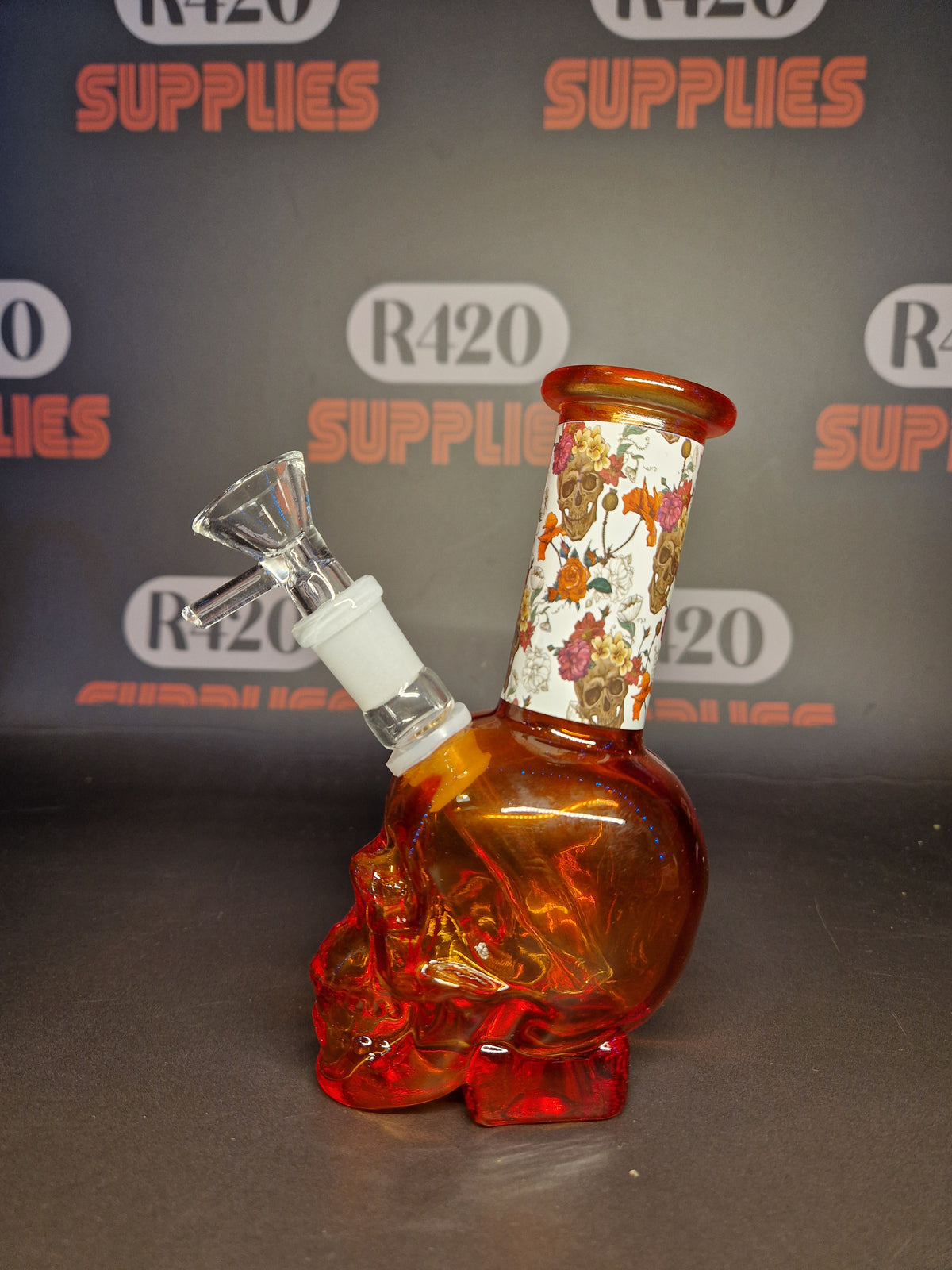 Glass Bong & Dab Rig Set
