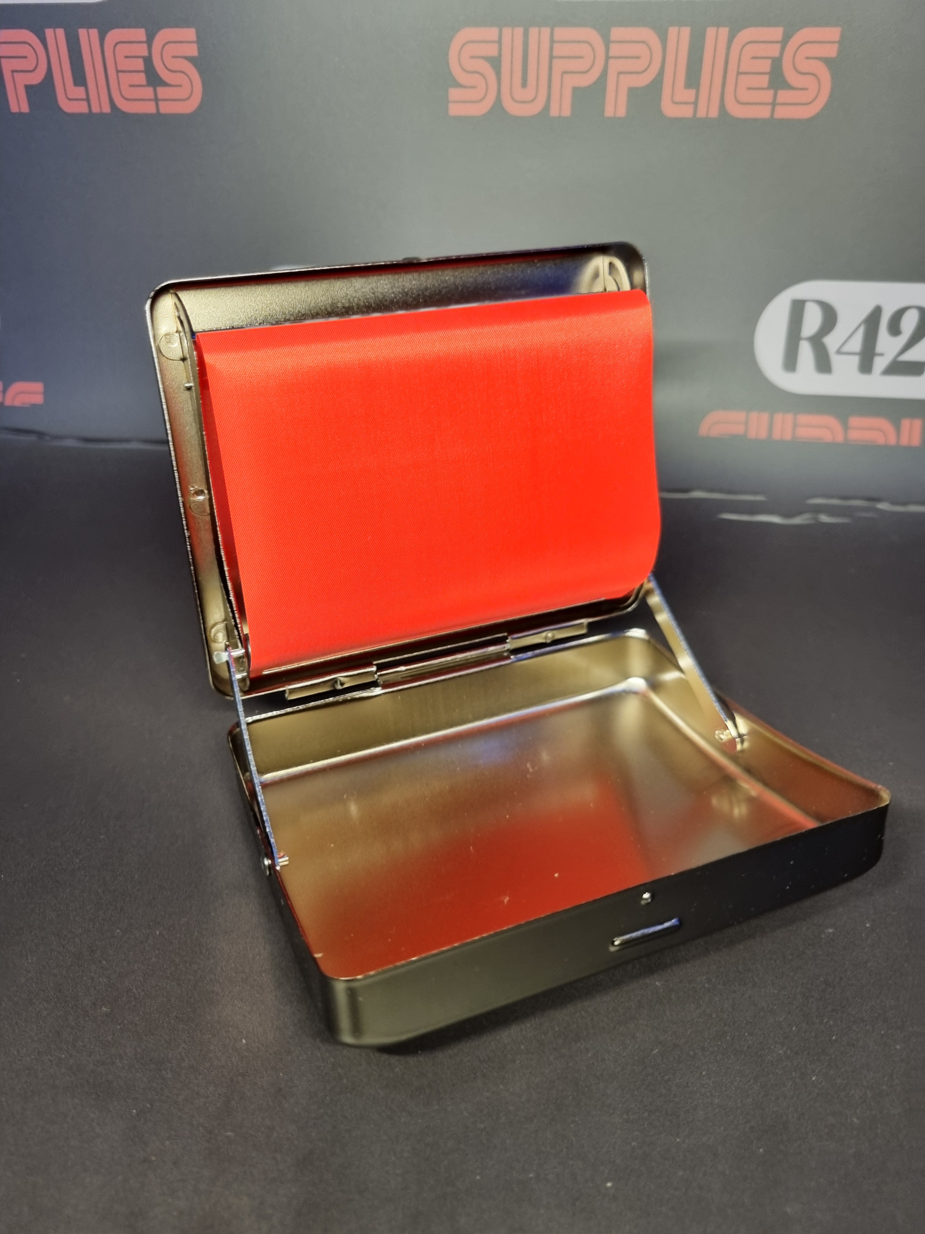RAW Rollbox 110MM - Black Chrome