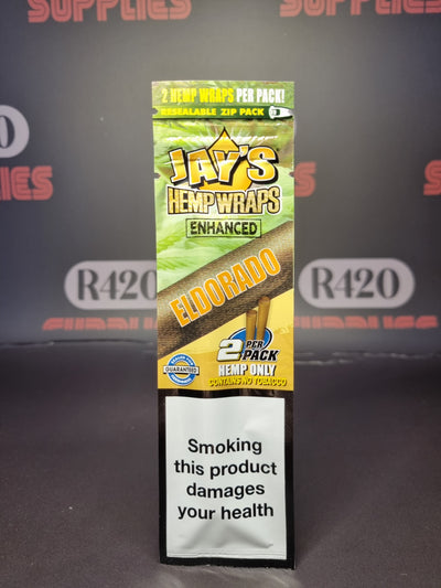 Juicy Jay's Terpene Enhanced Hemp Wraps - 2-pack - Eldorado 