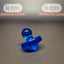 Glass Carb Cap - Spinning Top - Mixed Colours