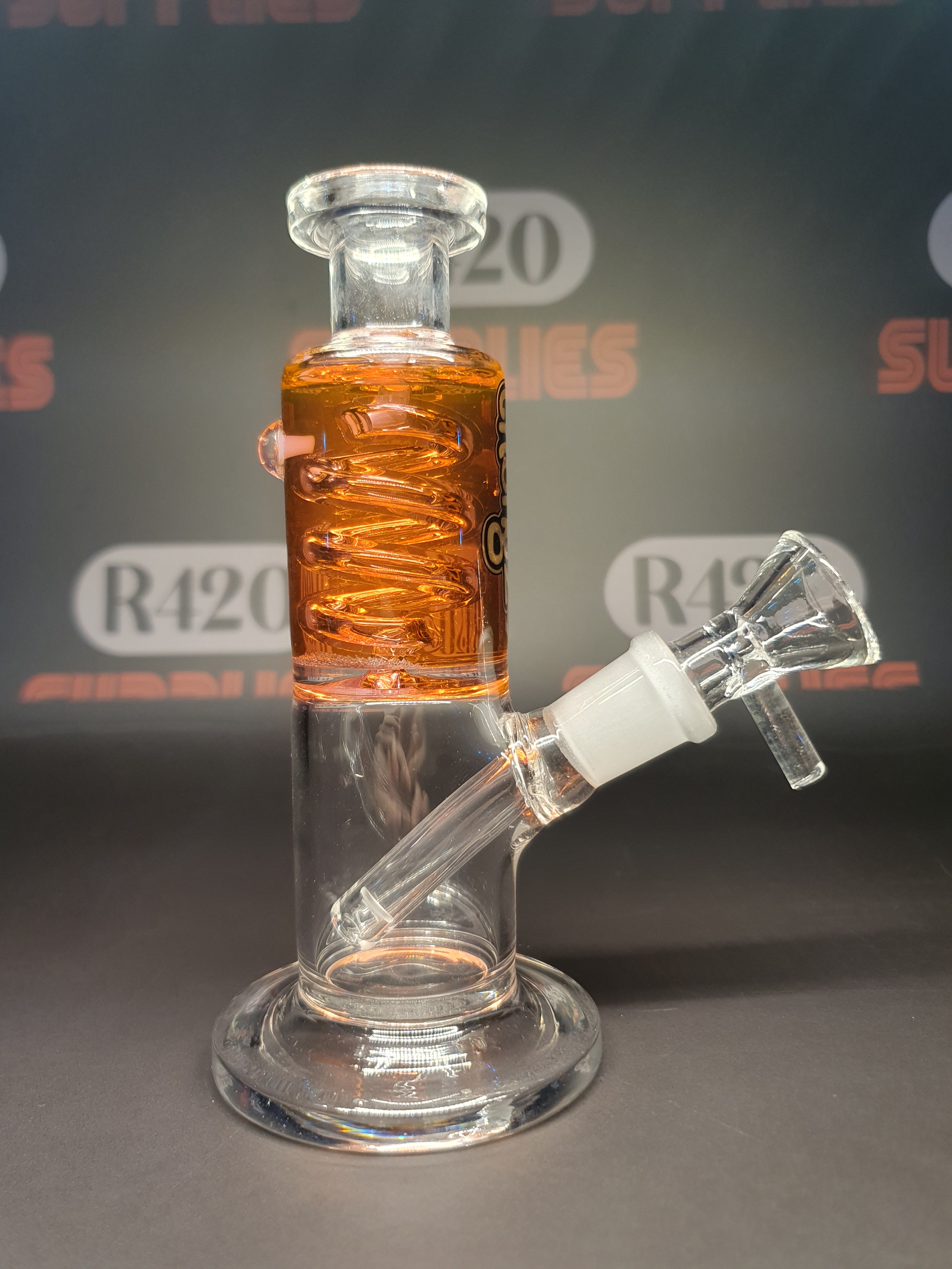 Chongz 15cm Liquid Filled Bong - Pink Floyd