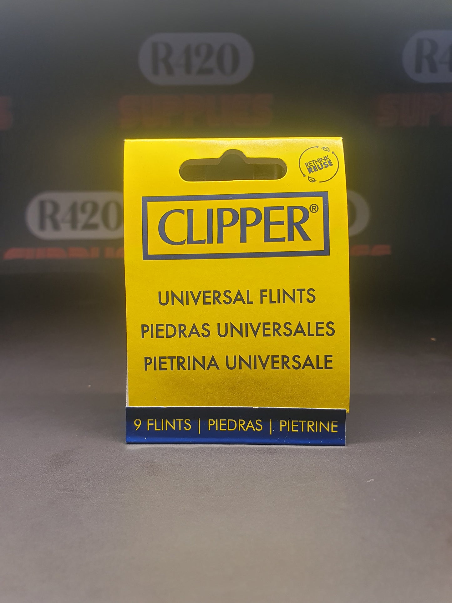 Clipper Aansteker Vuurstenen