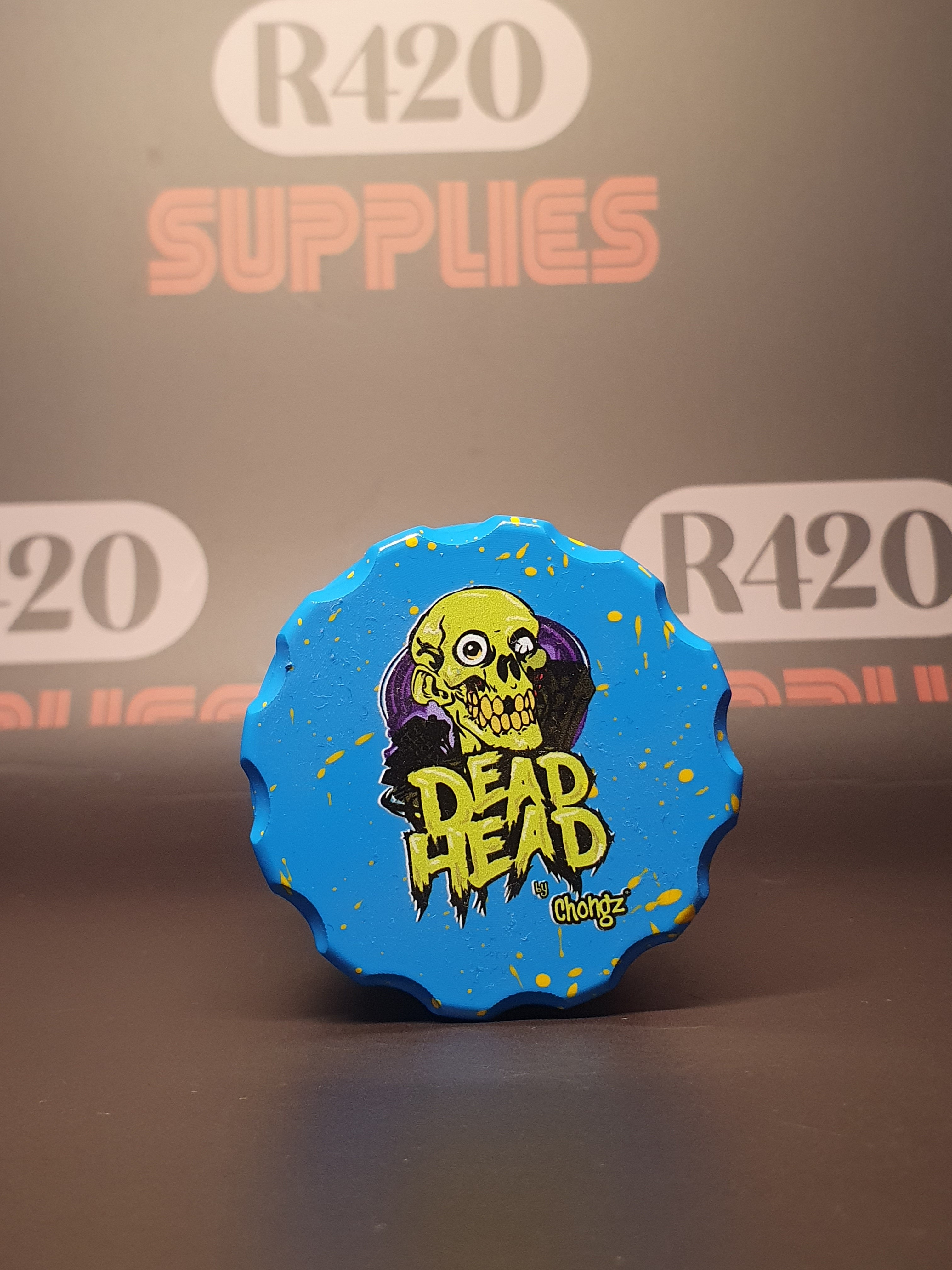 Chongz "Dead Head" Metal Grinder - 4 Part -60mm