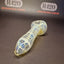 Glass Pipe - 12cm - Banana Kush