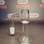 Quartz Slurper- 14mm / 90° Male Fitting - Tall with Thick Bottom
