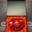 RAW Ruby Red Glass Ashtray