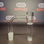 Quartz Banger - 14mm / 90° Male Fitting - Tall and Slim with Autospin