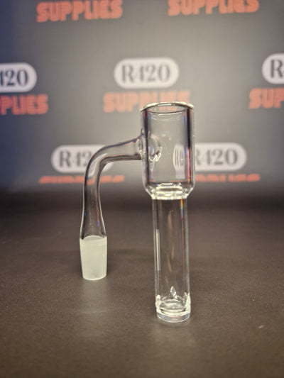 Quartz Banger - 14mm / 90° Male Fitting - Tall and Slim with Autospin