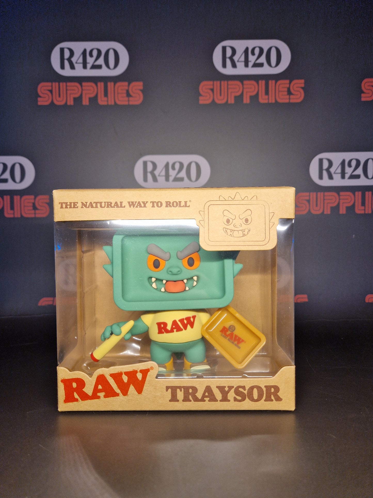 RAW Collectable Figure - TRAYSOR