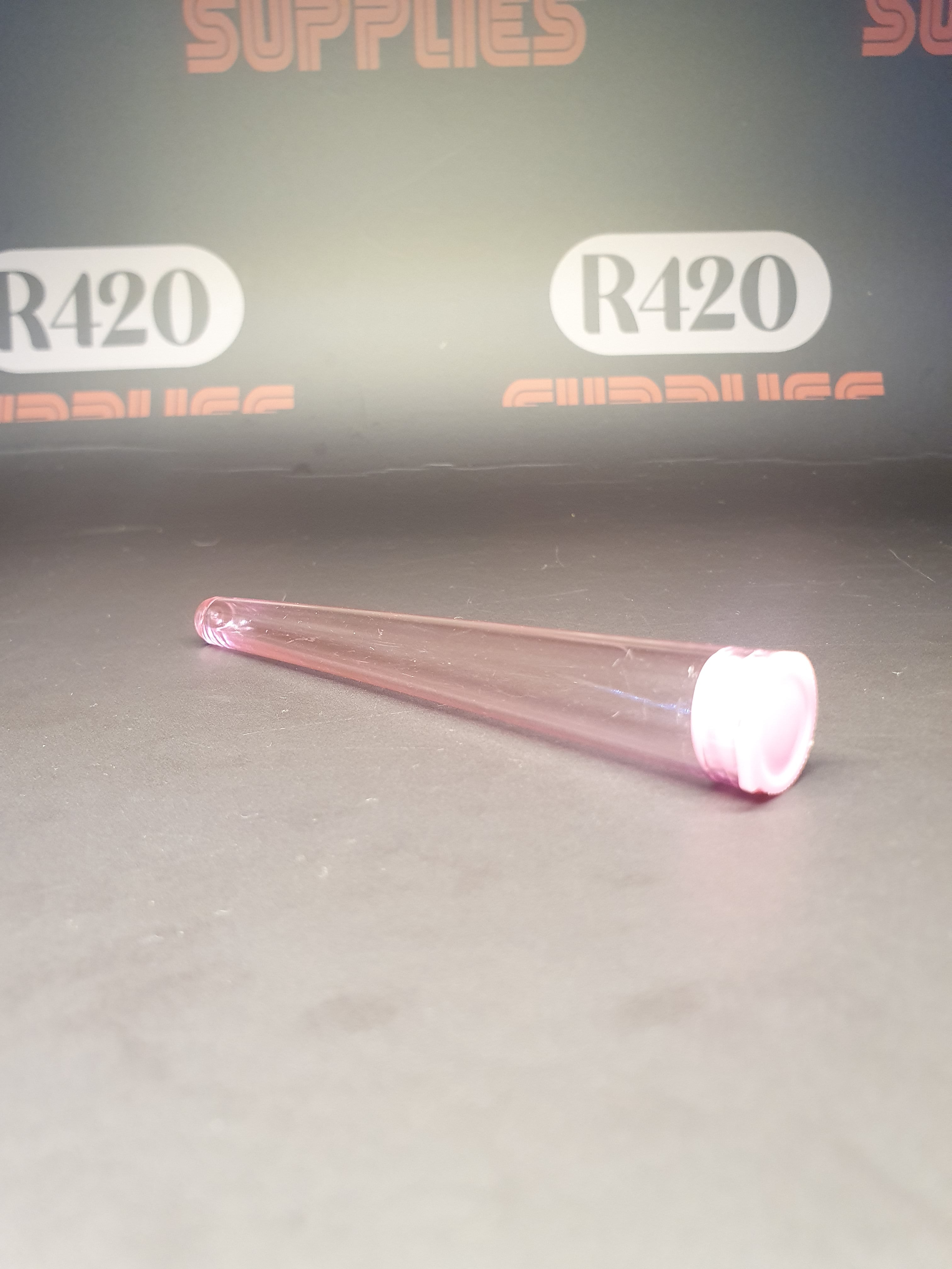 Pink Cone Tube - 120mm