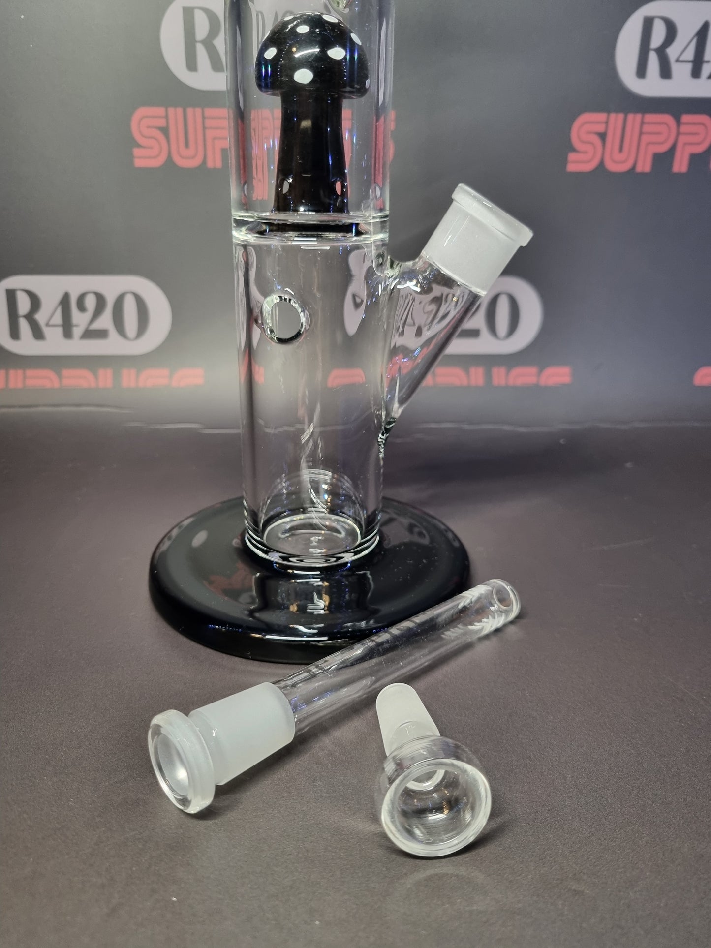 Blaze Mushroom Bong H300mm.