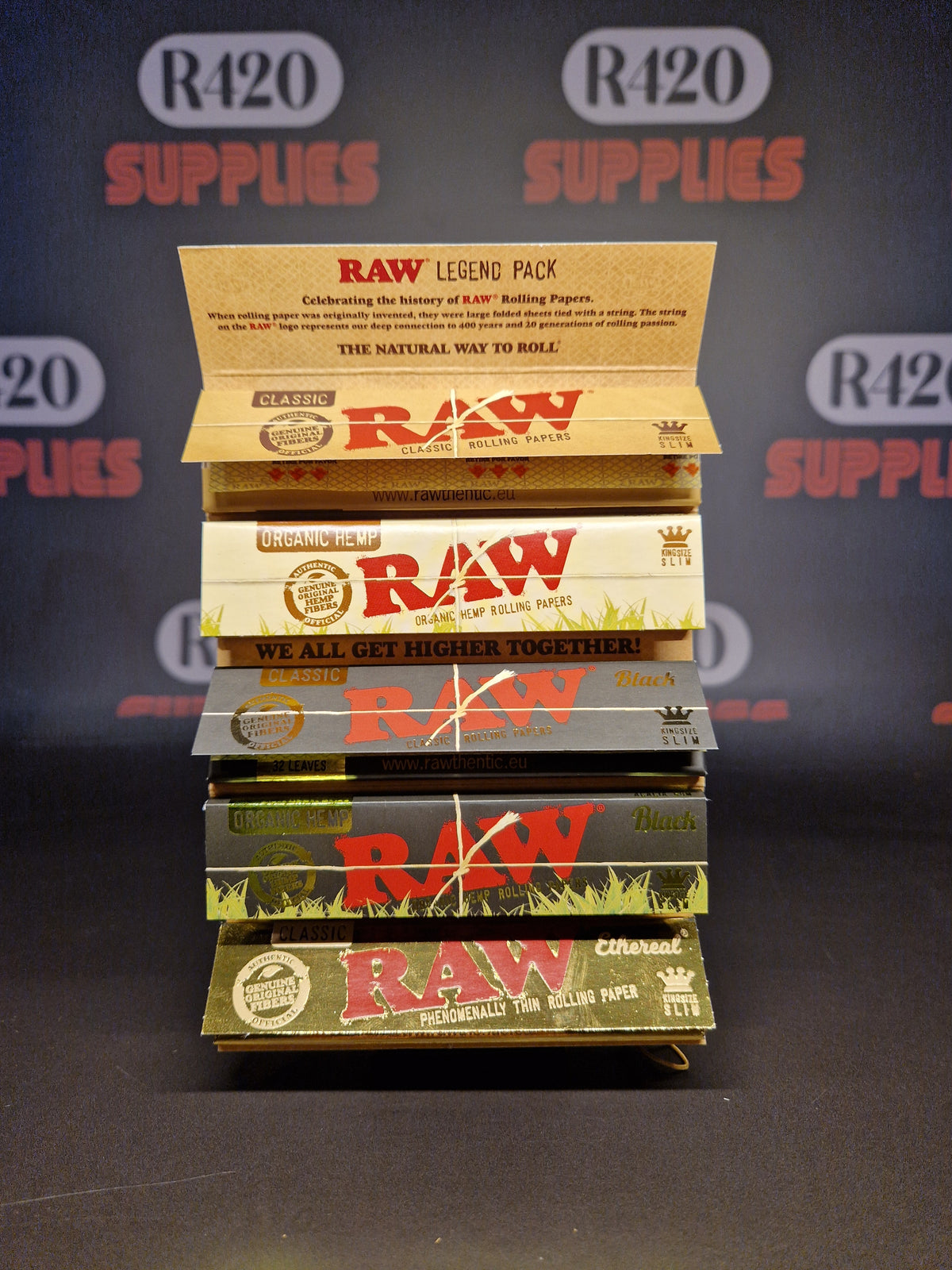 RAW Legend Pack - Special Edition - Kingsize Slim