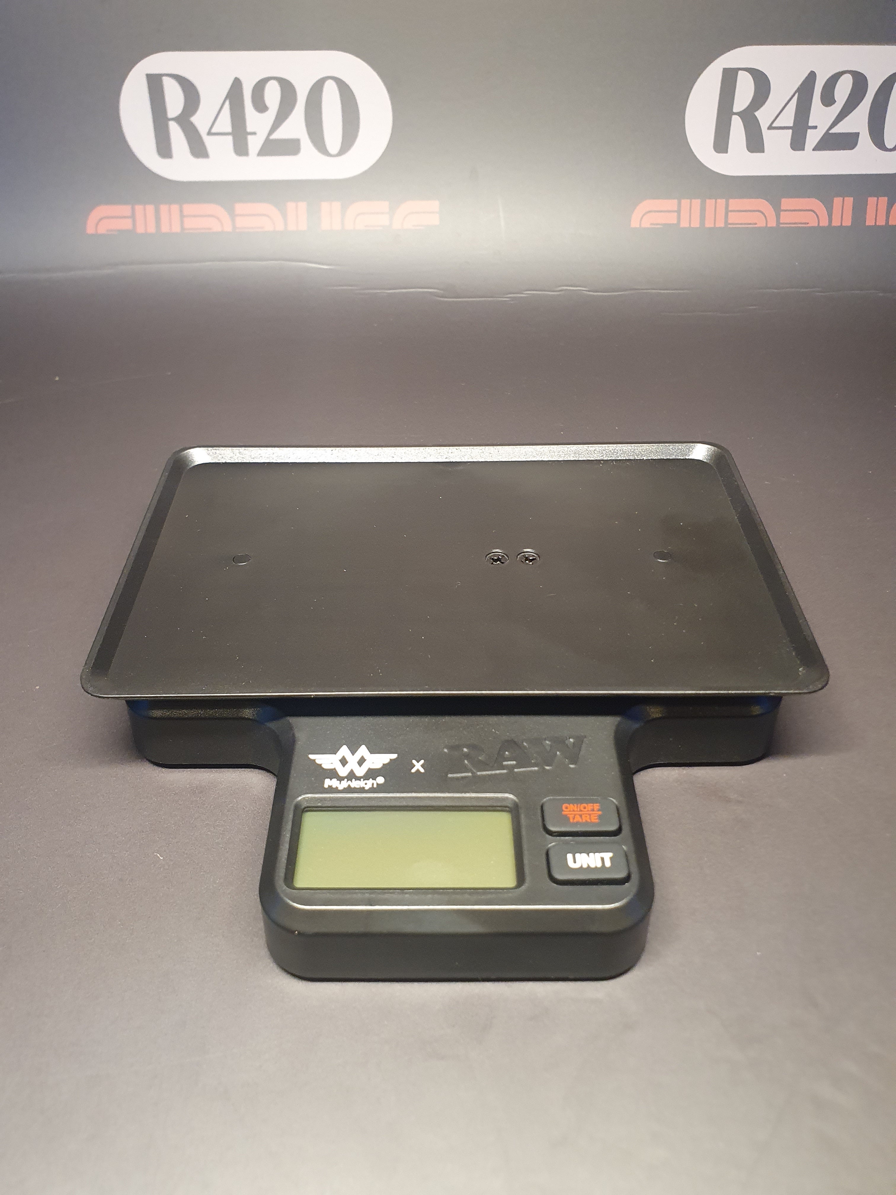 RAW Digital Tray Scale - 0.01g / 200g