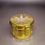 Gouden Metalen Grinder - 50 mm - 4-delig